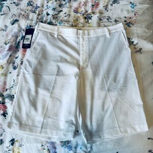 NWT Adidas White Performance Golf Shorts